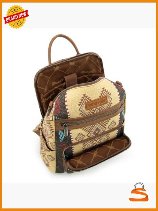 Convertible Backpack Purse for Women Canvas Travel Bag main image 4
